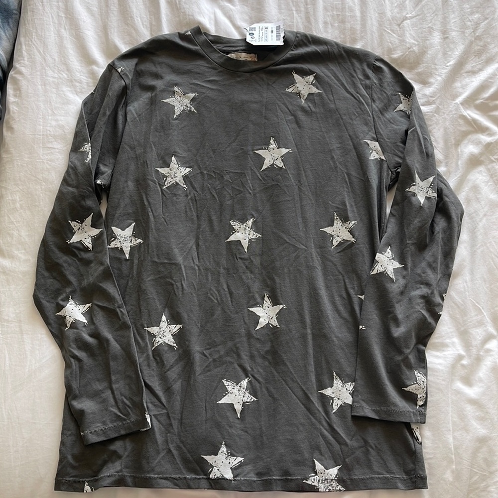 Zara long sleeve tee
